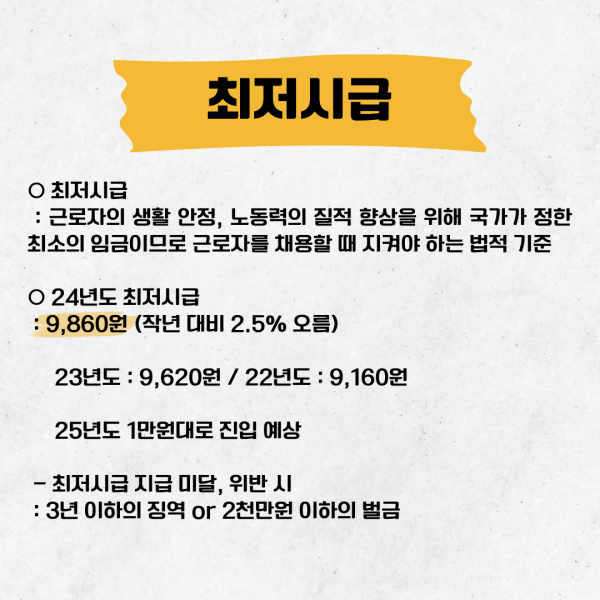 [학생회 카드뉴스] 2024년 5월 경상대학교 학생회 카드뉴스 '근로자의 날'