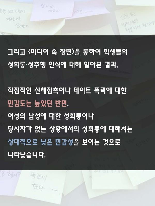 (10.1.) 성희롱·성폭력 바로 알기 캠페인 실시
