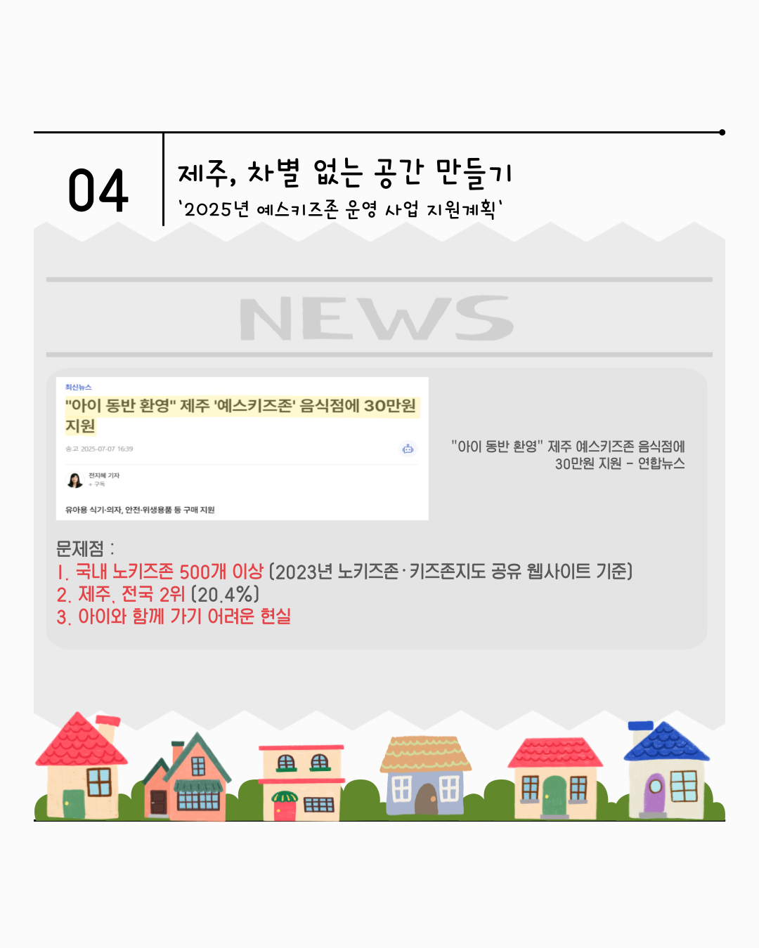  [카드뉴스] 2025년 8월 WITH 총학생회 카드뉴스 '차별 없는 공간, 예스 키즈존'