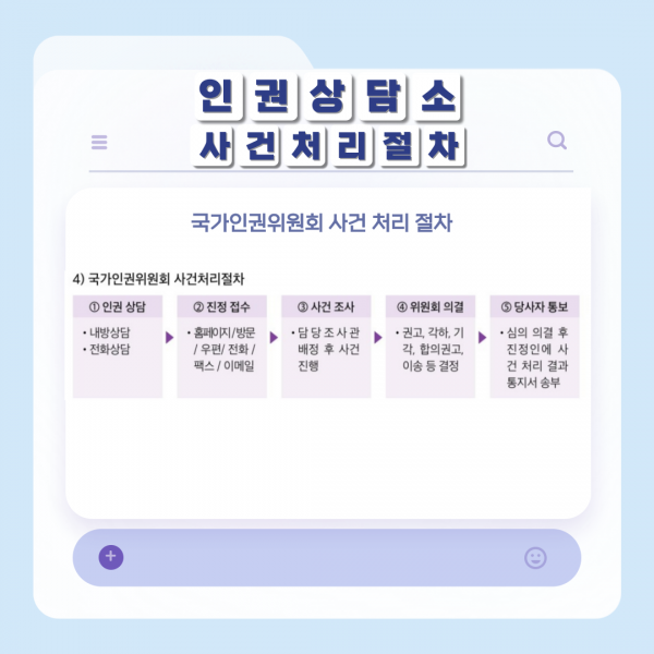 [학생회 카드뉴스] 2024년 10월 상상 카드뉴스 '바른인권문화 만들기'