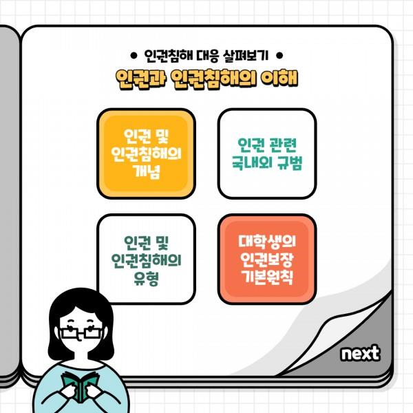 [카드뉴스] 2022년 5월호 '인권침해 대응 메뉴얼 미리보기'
